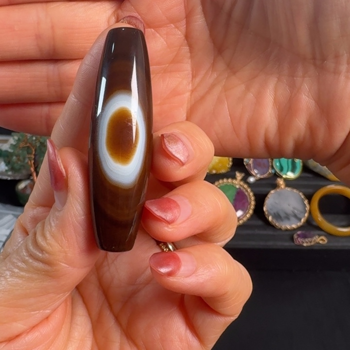 【闪购商品】玛瑙/玉髓颈饰未镶嵌