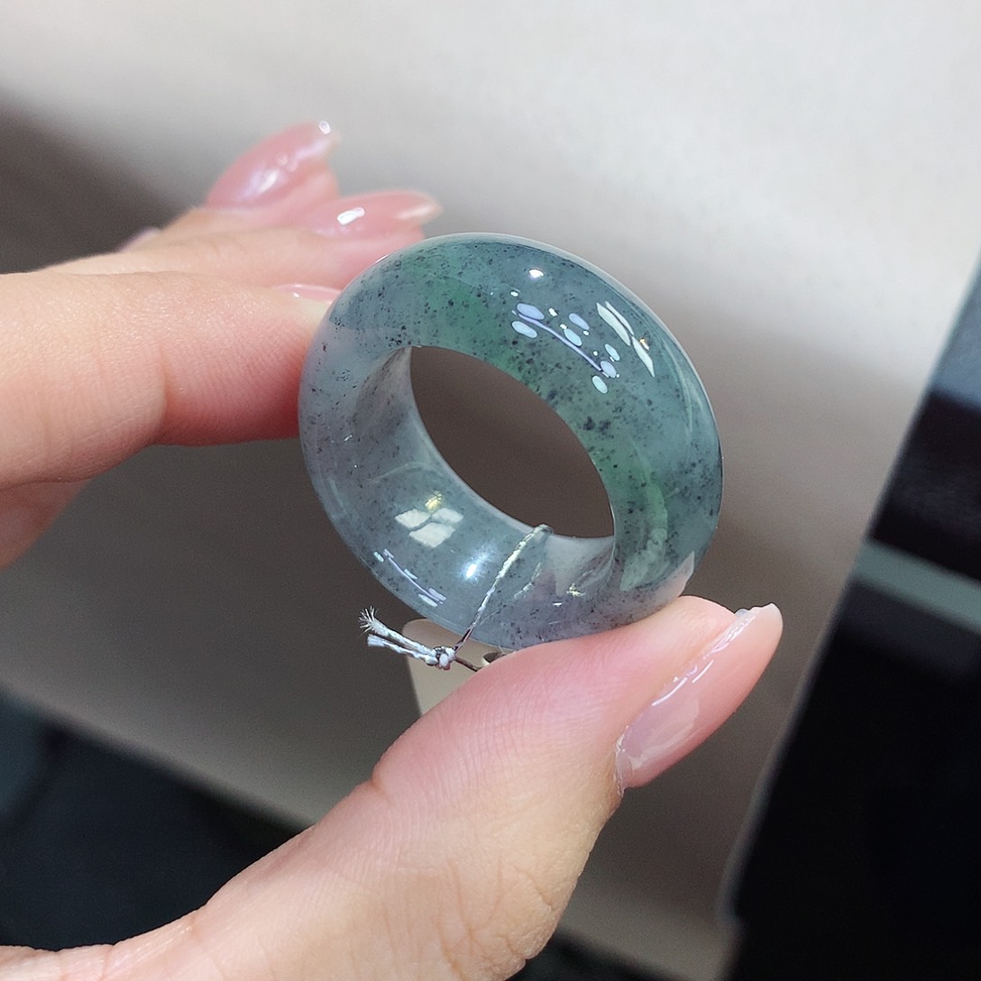 未镶嵌戒圈翡翠22号