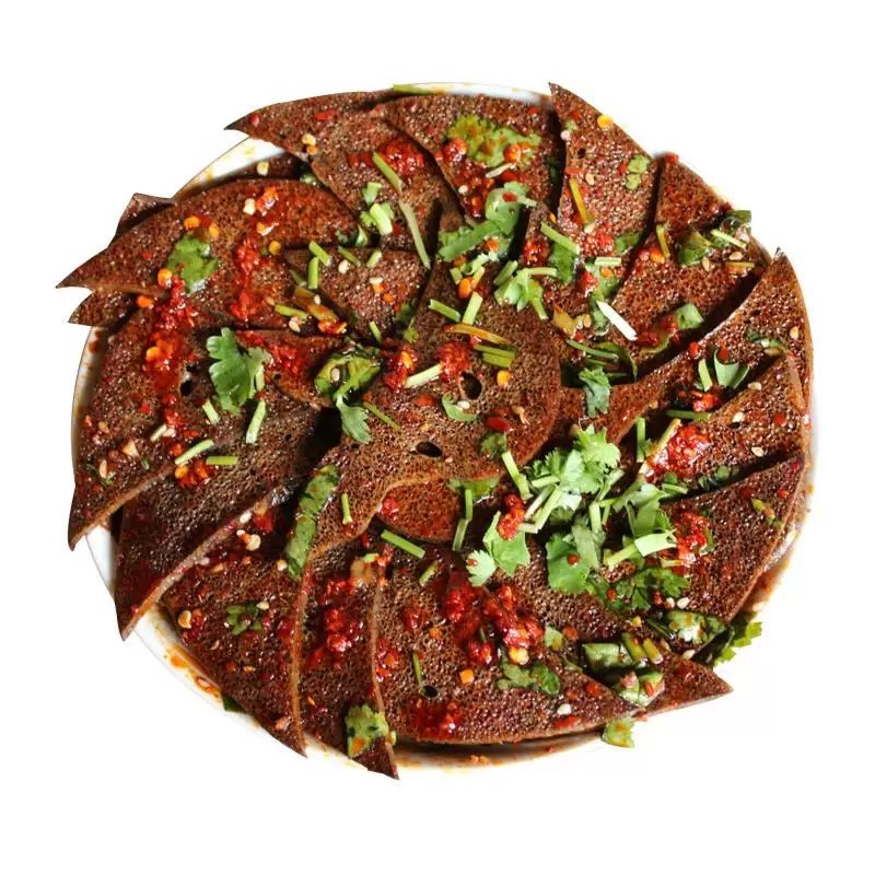 云南味道第4集之吹肝巧家土特产昭通巧家腌吹猪肝500克腌猪肝风干