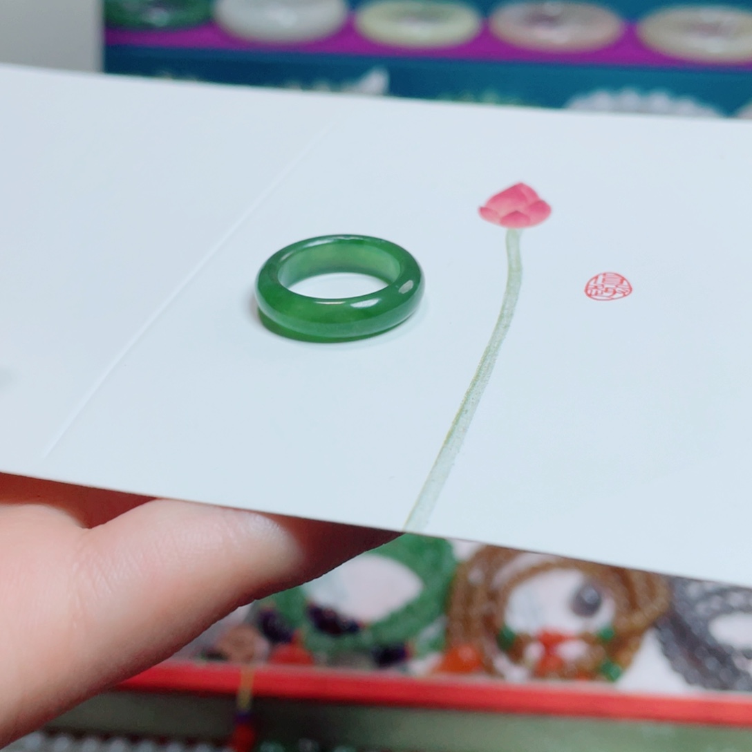 和田玉未镶嵌颈饰浅**光