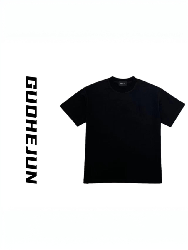 DD-49号链接-[AO经典字母短袖】潮男穿搭宽松版型纯棉T恤