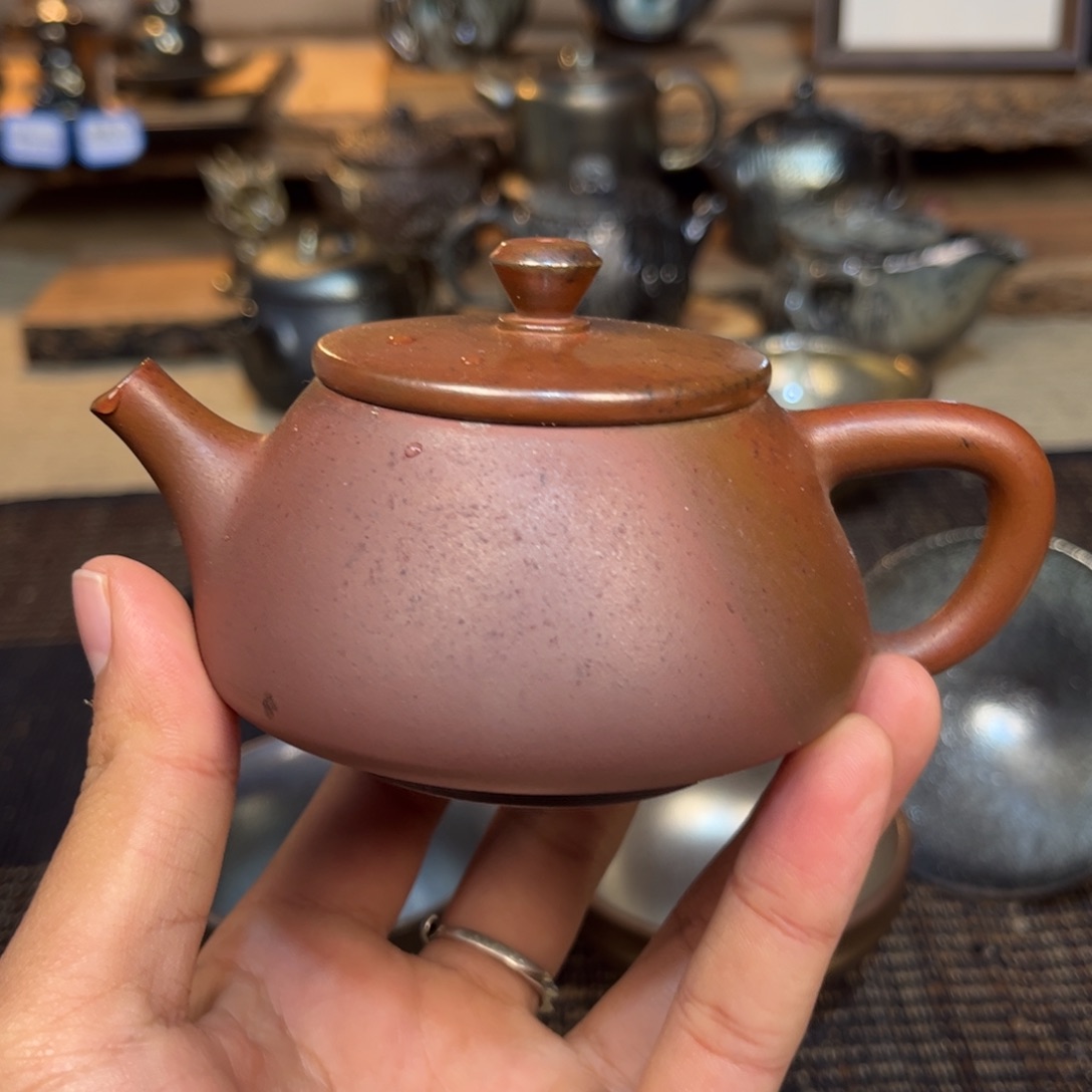 卢**少建水紫陶三木柴烧