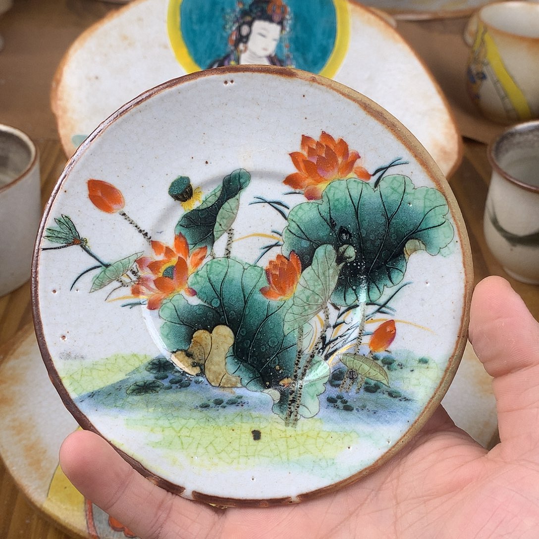 小***哥杯景德镇陶瓷手作