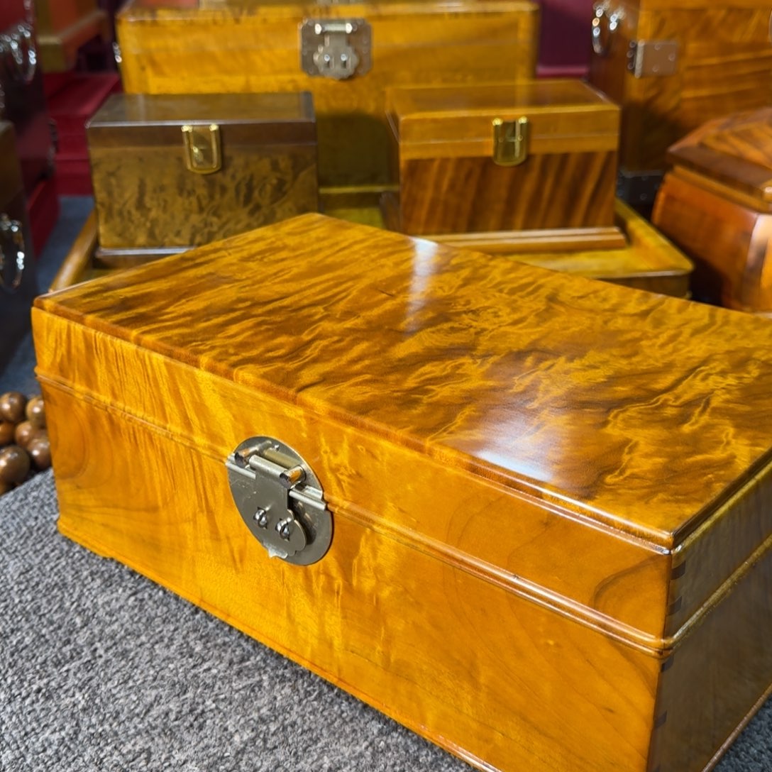 金丝楠金丝楠收纳盒m 19