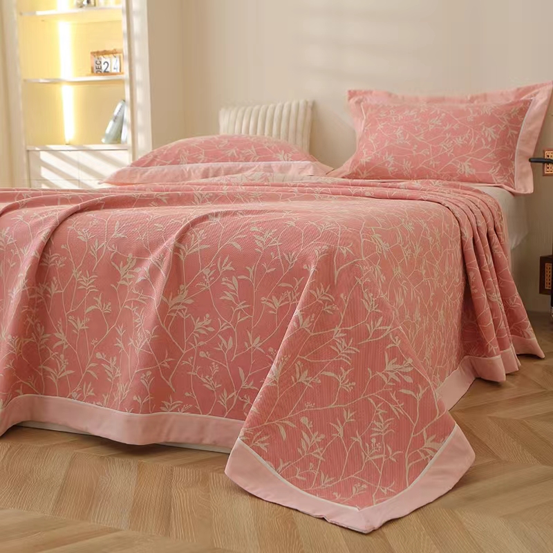 植森【柳叶床单款】三件套245*250