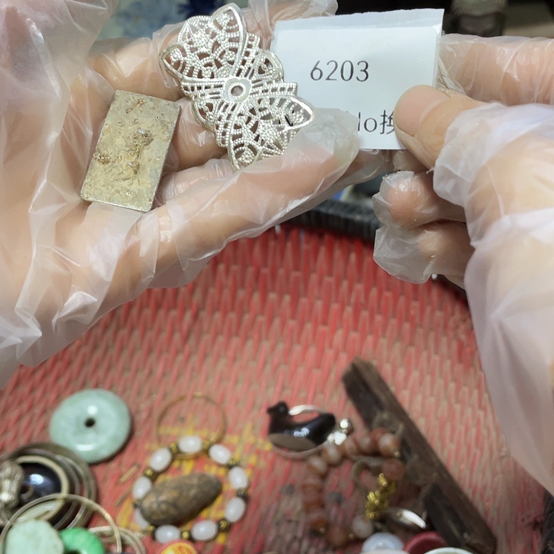 古***风瓷片6203号工艺品