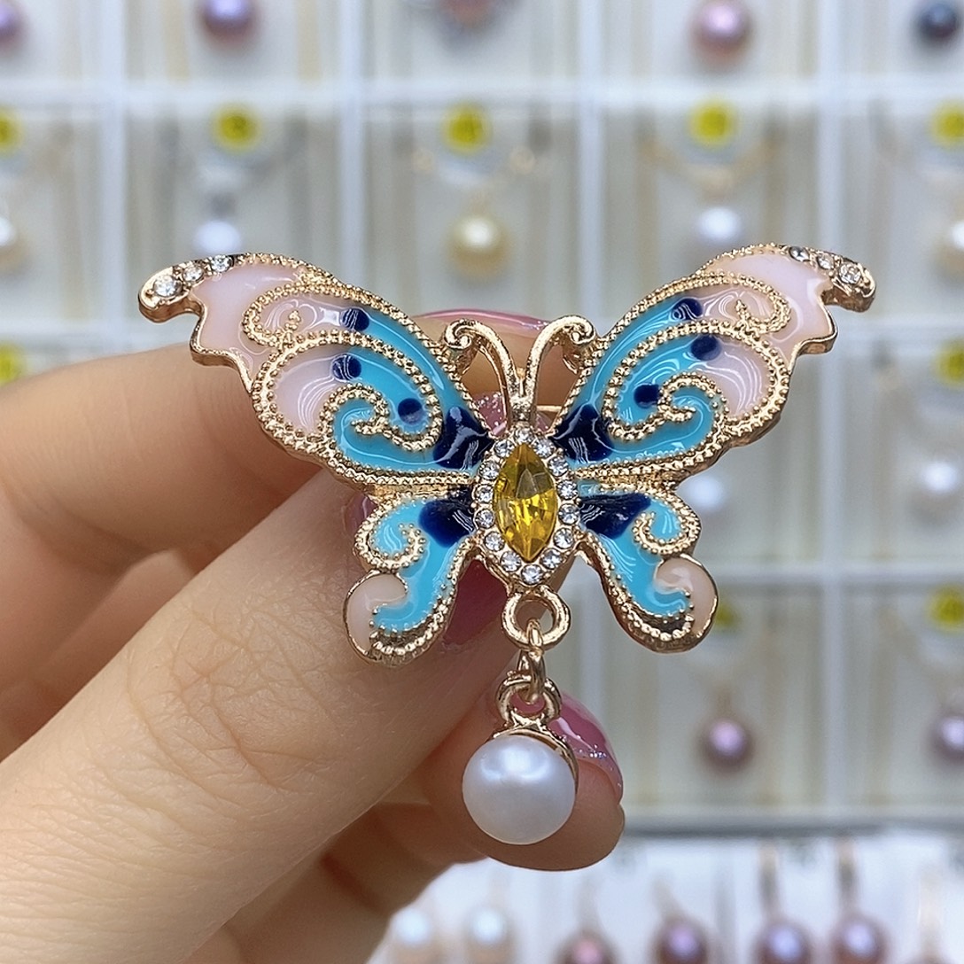 吊坠(赠链)未镶嵌淡水珍珠