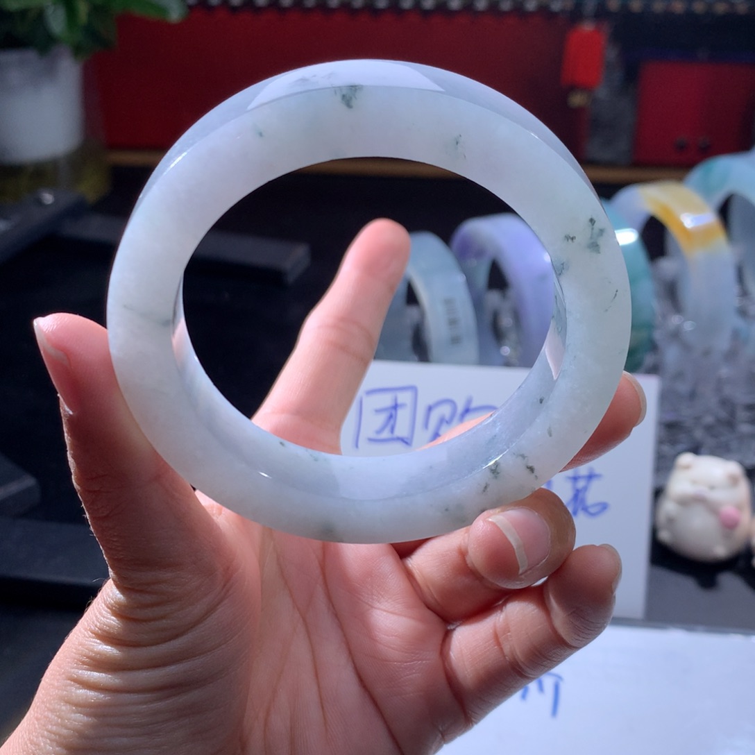 定制翡翠手镯未镶嵌