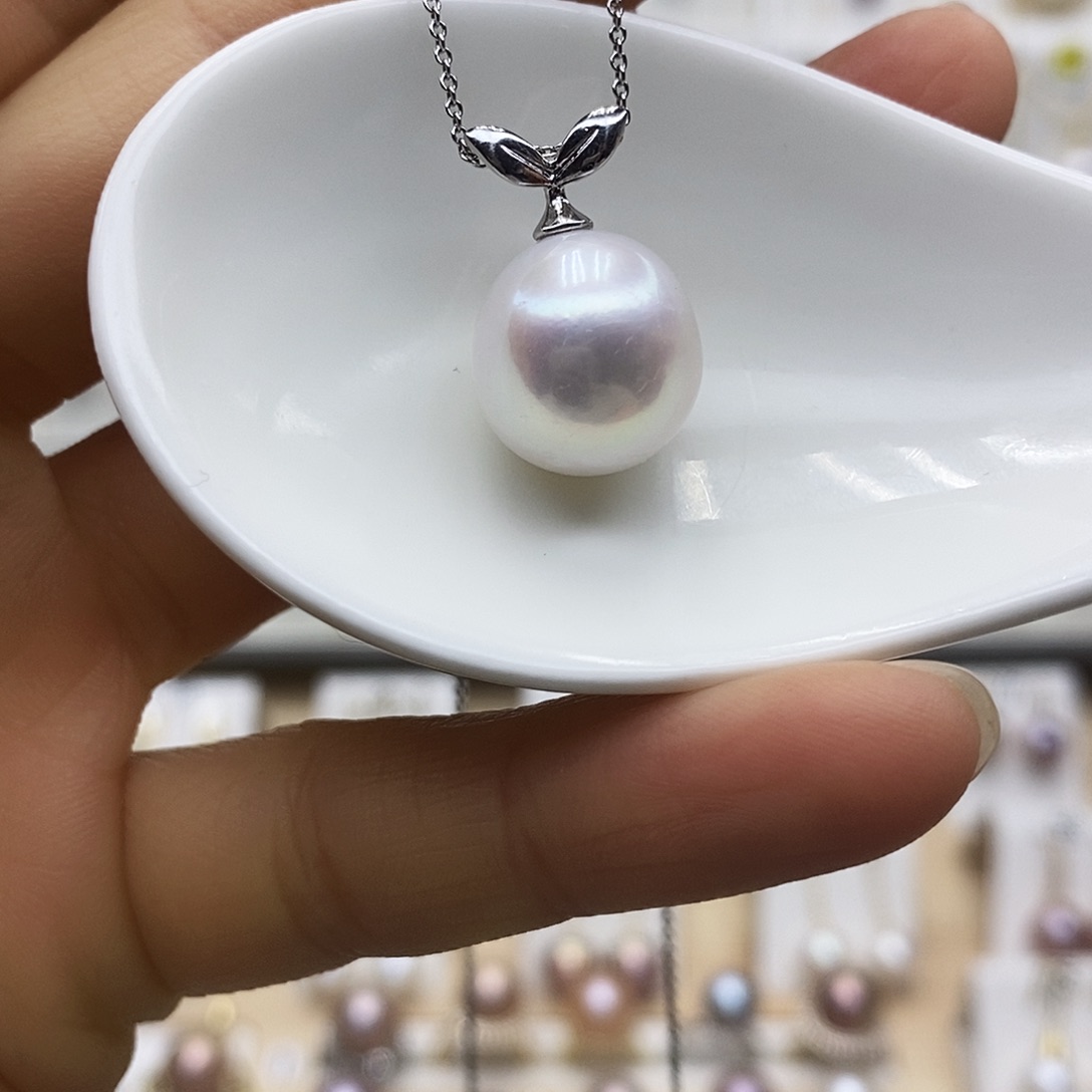 淡水珍珠颈饰合金