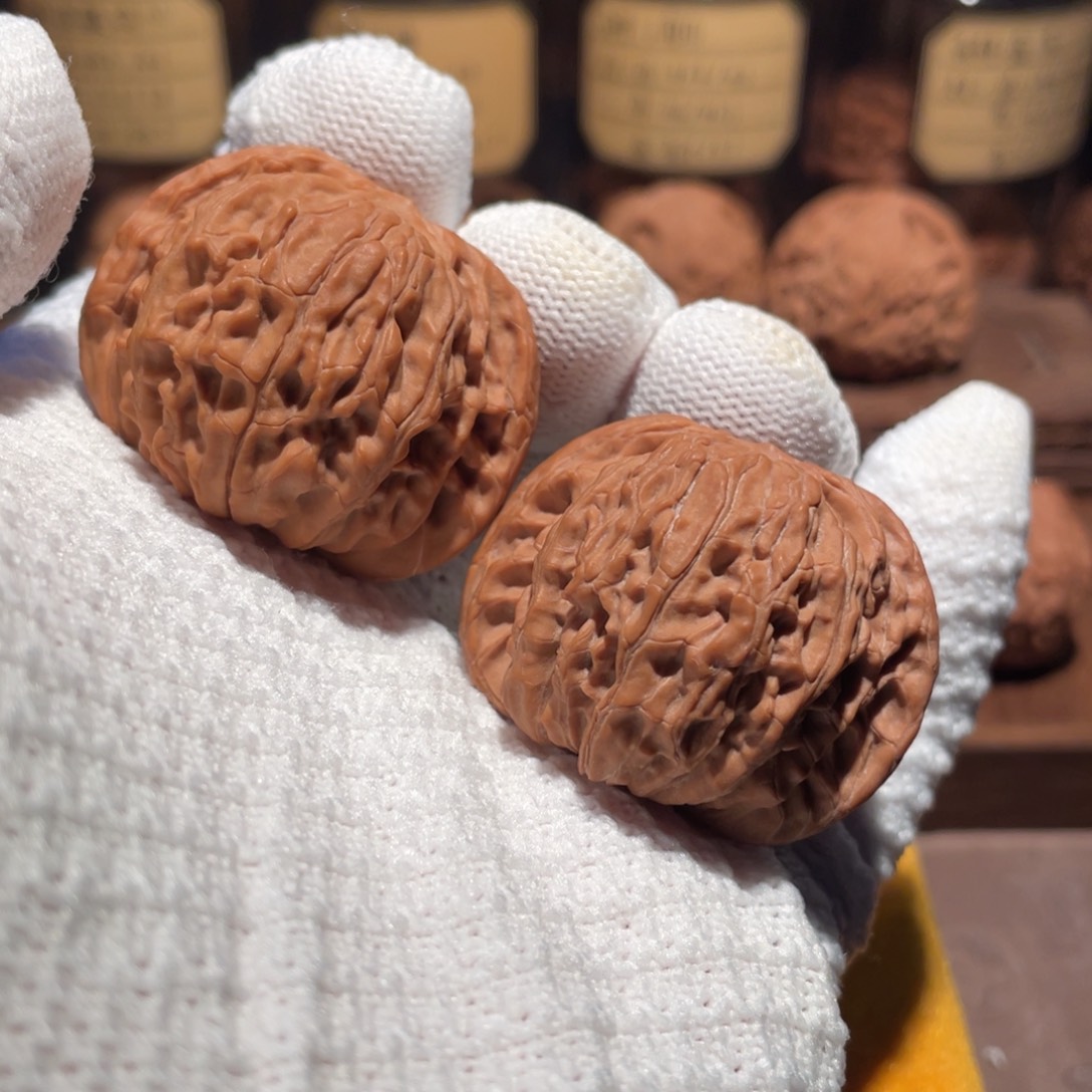 把件文玩核桃41正磨