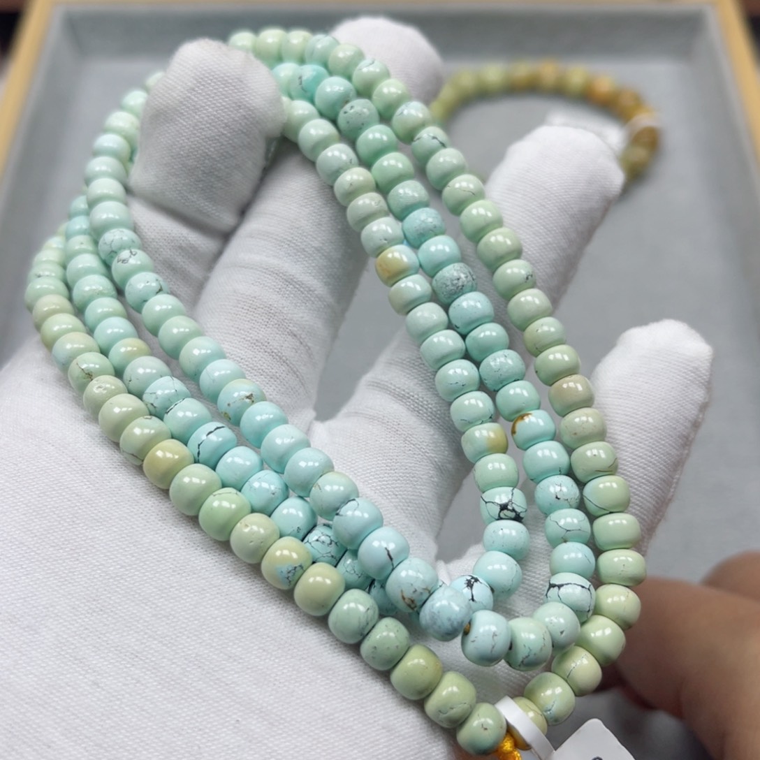 绿松石挂件未镶嵌