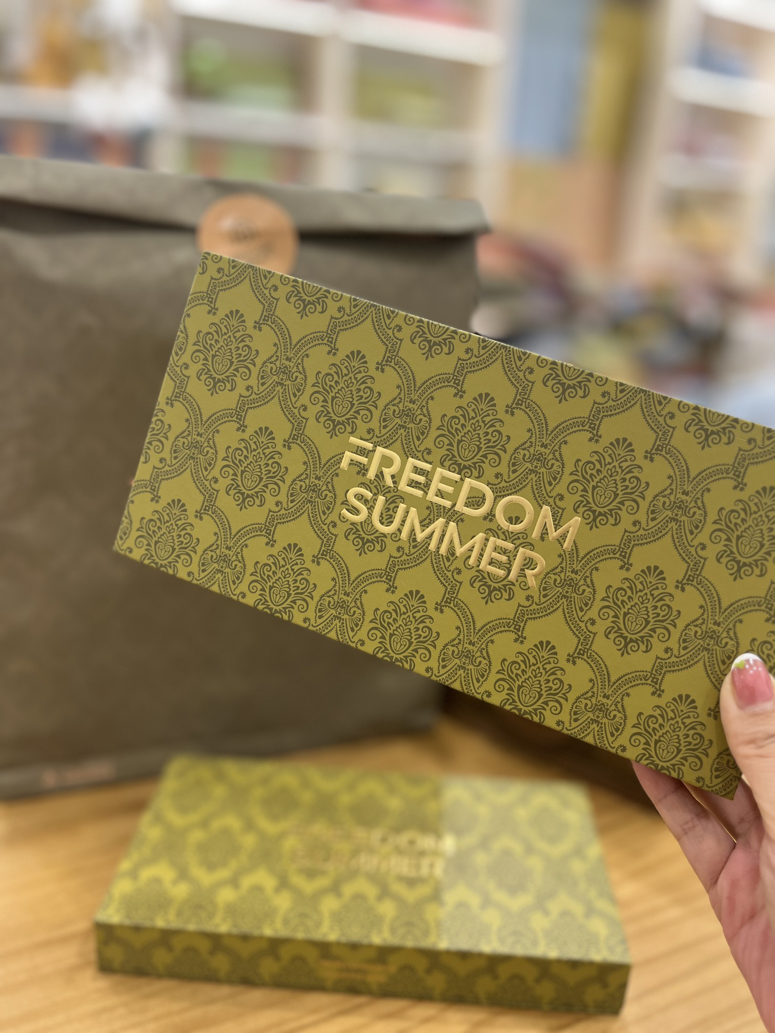 【粉丝福利】专柜高档礼盒 全棉精致纱布眼罩 缓解疲劳双遮光