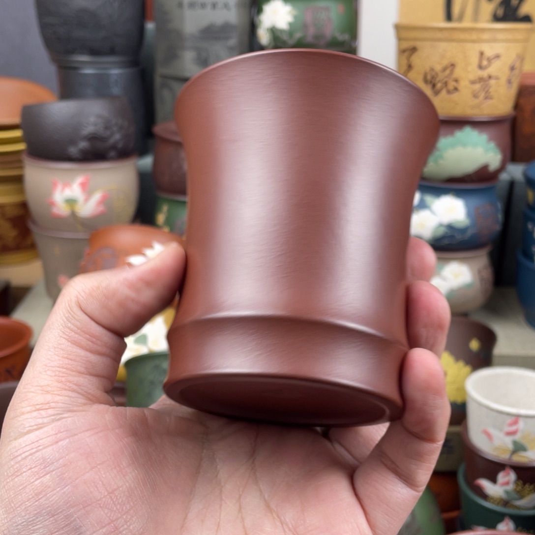 紫砂茶杯紫砂茶杯