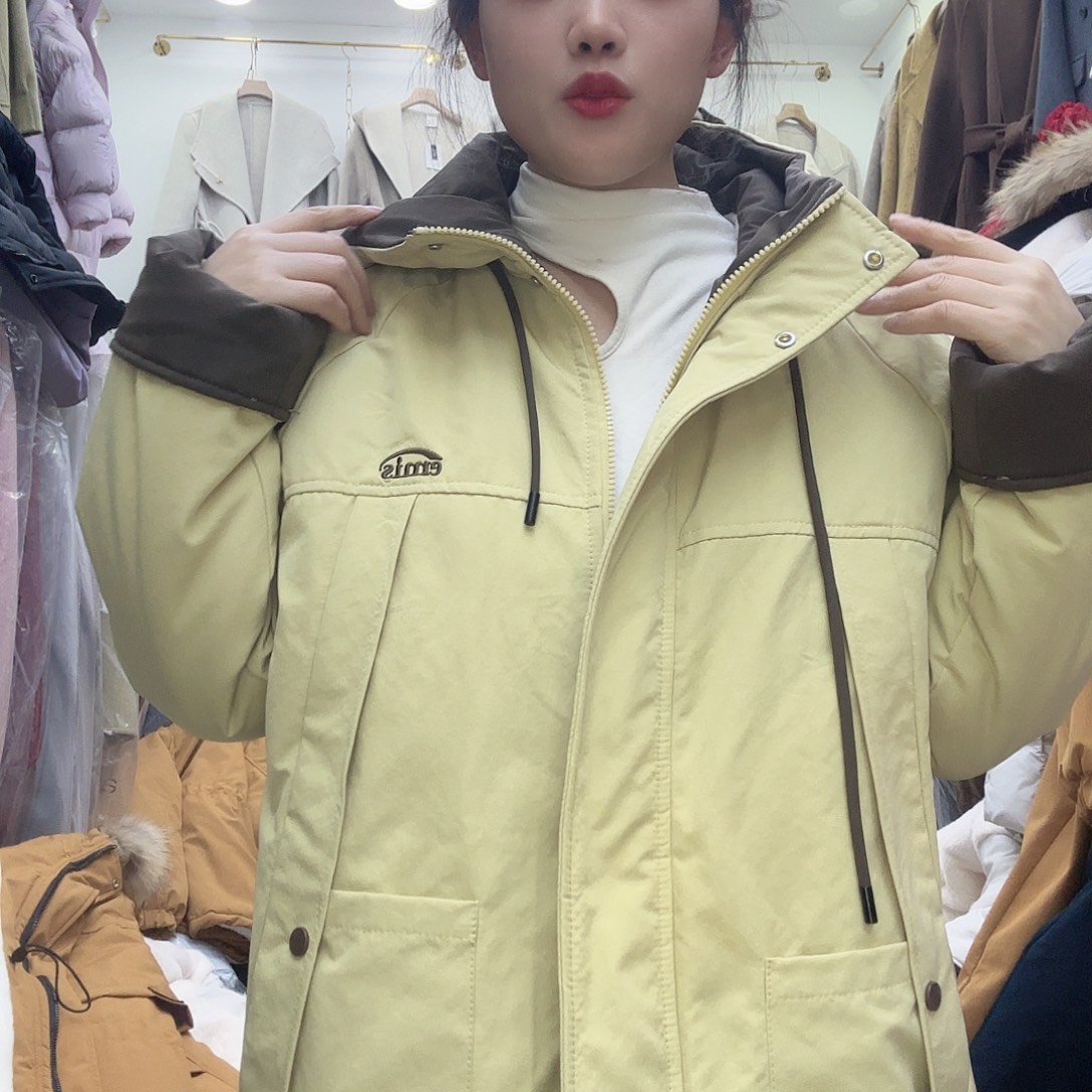 88131款奶黄色均码号