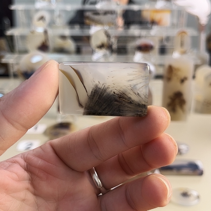 玛瑙/玉髓吊坠(不含链)未镶嵌