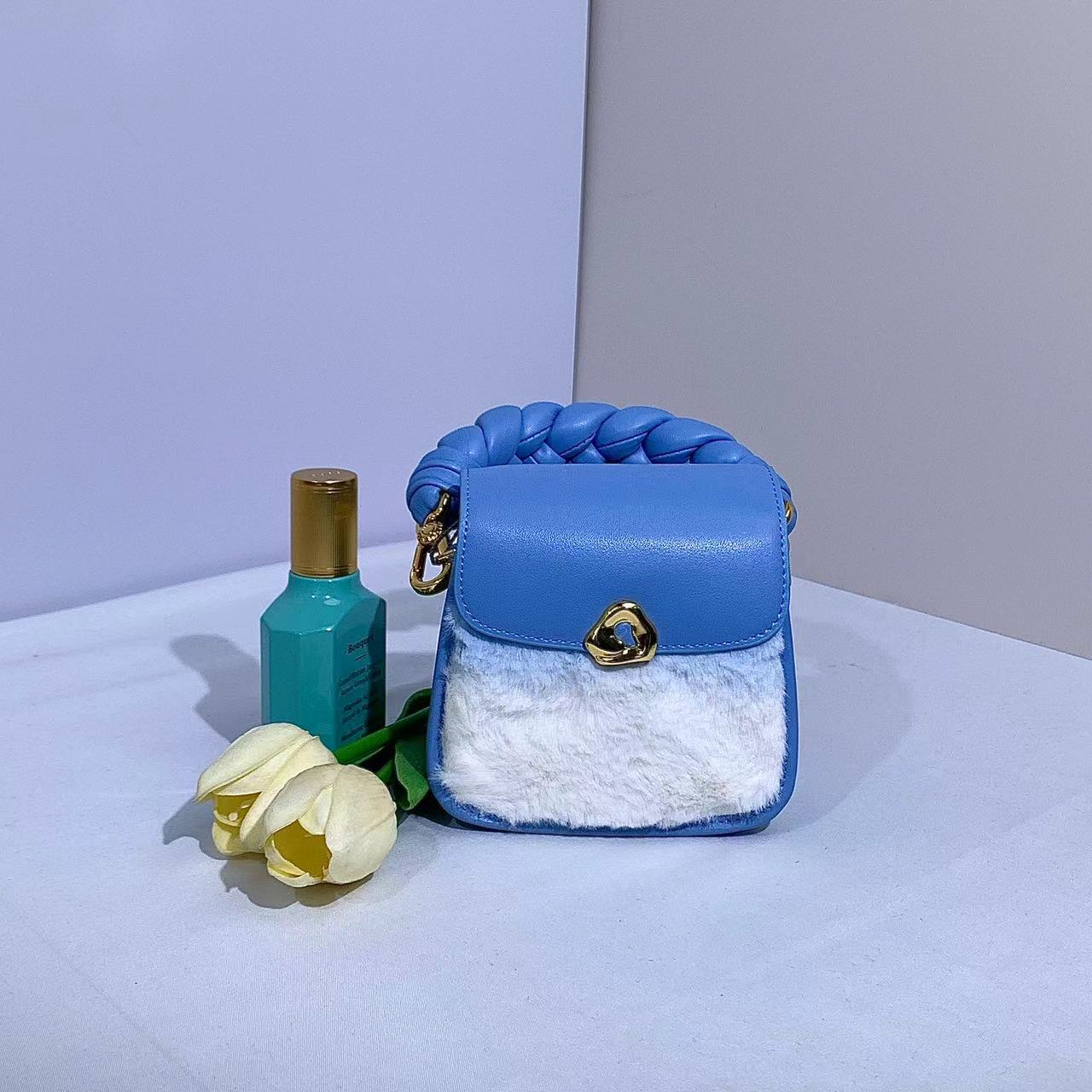 CHARLES&KEITH 30681029浅蓝色XXS时尚女包