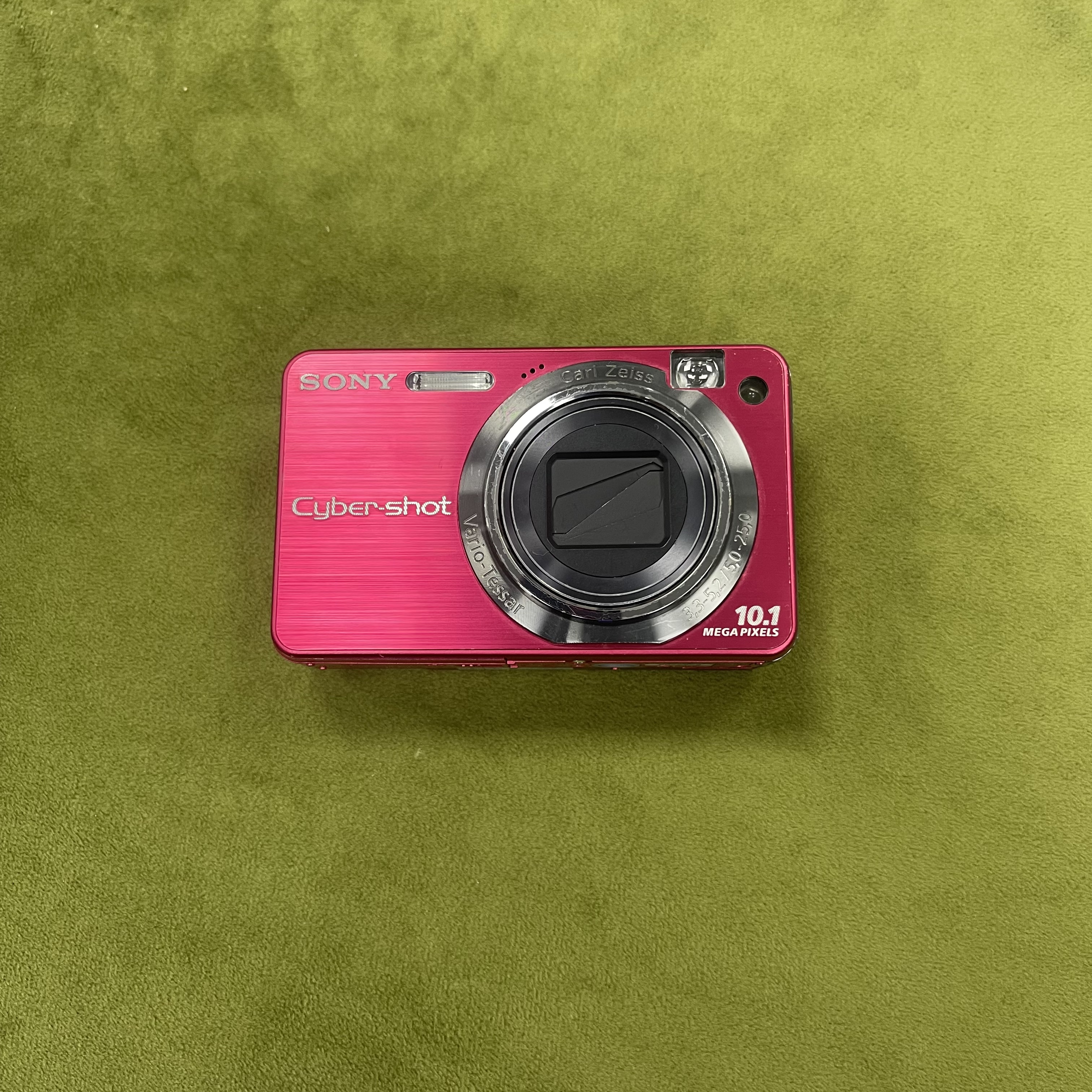 9新 Sony/索尼 w170 日本原装 复古氛围感 1000w像素 5倍光学变焦