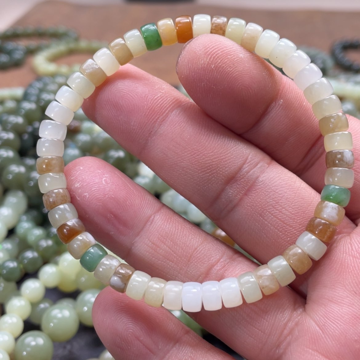 【闪购商品】未镶嵌和田玉手链