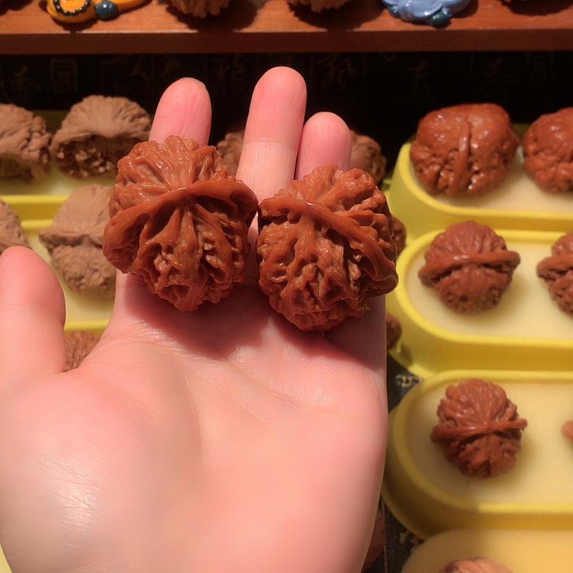 【闪购商品】吊坠文玩核桃随*苹果