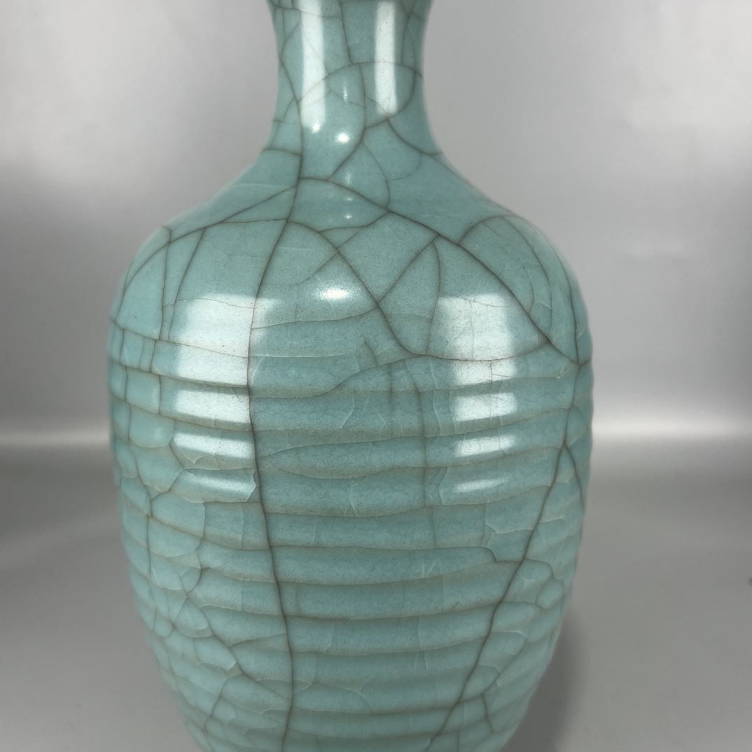 手工制作陶瓷摆件青瓷古瓷工艺品
