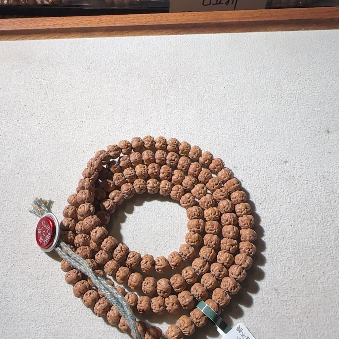 金刚菩提手串老树佛手