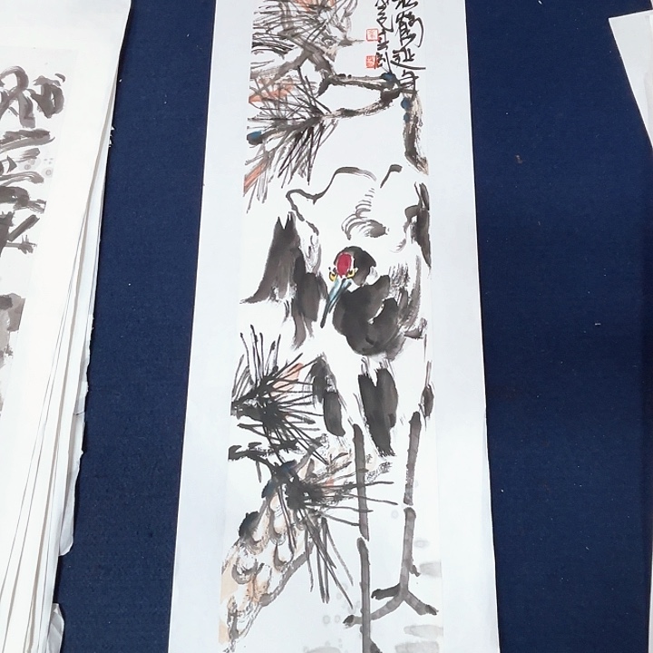 国画崔春刚国画作品70/17