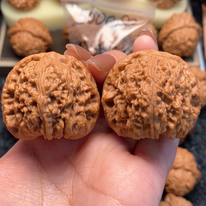 文玩核桃把件精品南疆石42