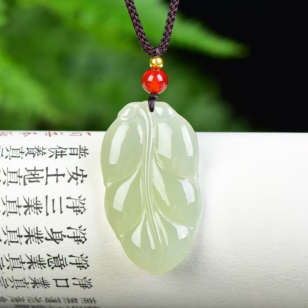 上等天然精致和田玉青海料《金枝玉叶》多样性发货 拍一发一