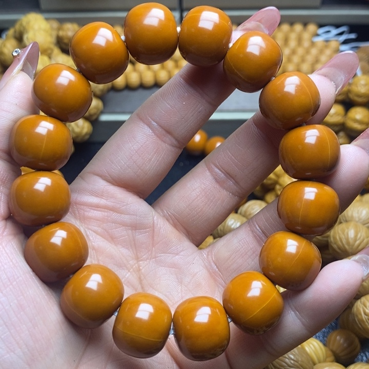 猴头核桃手串猴头