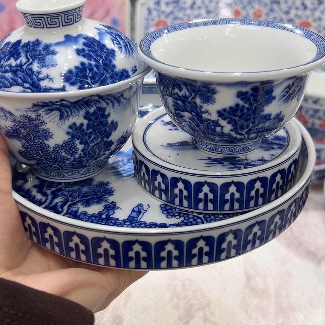 陶景德镇陶瓷工厂福利价