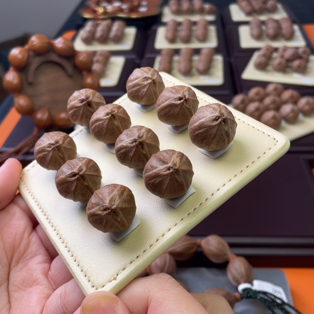 萬***爭手串/手链橄榄核2024梅林铁核定制散籽