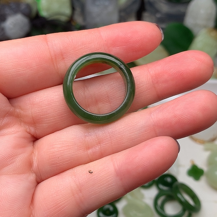 和田玉颈饰未镶嵌海*