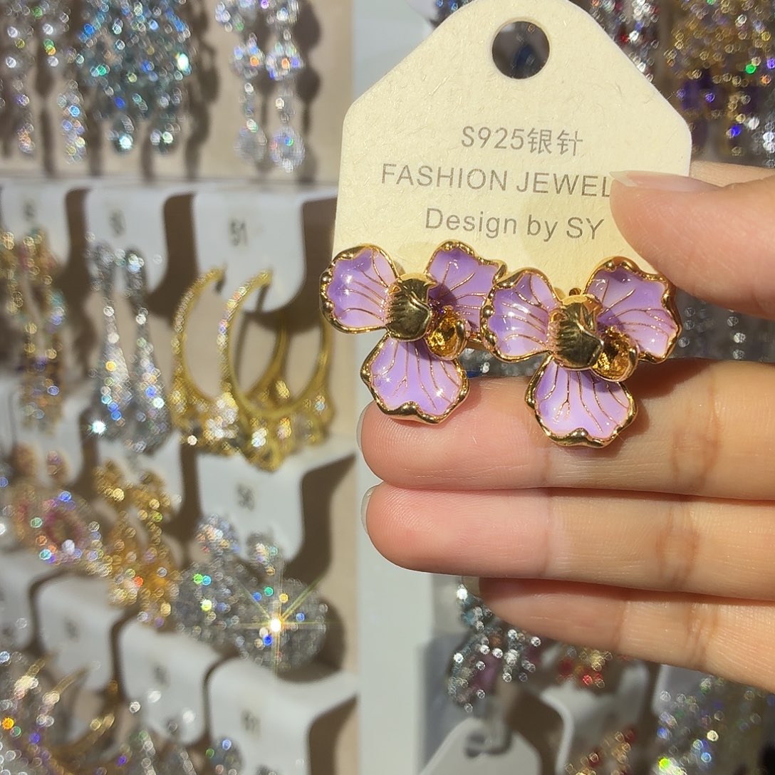 锆石铜合金925银针