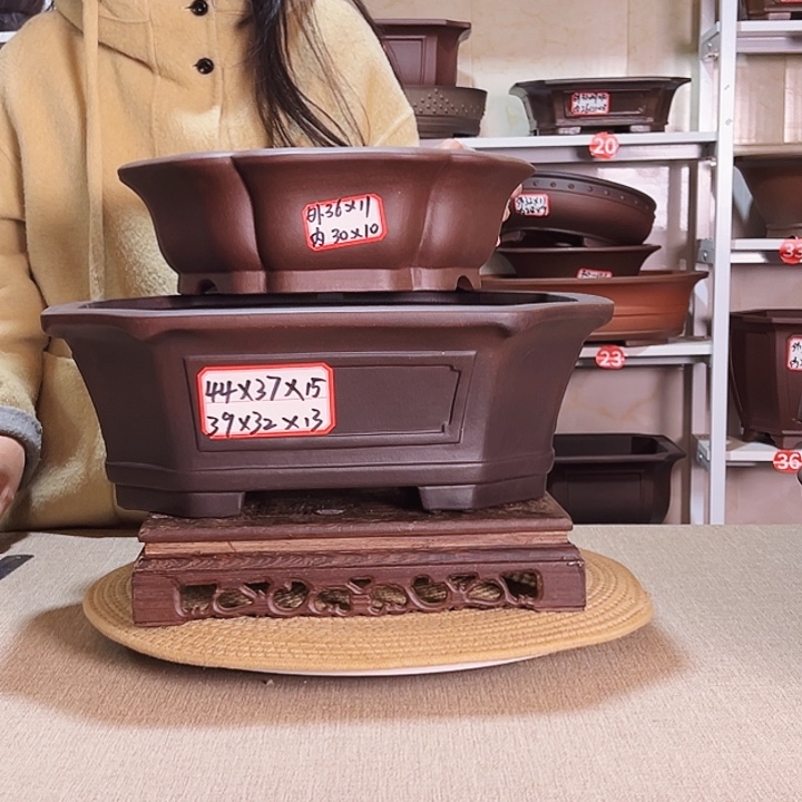 （***）紫砂花盆紫砂花盆