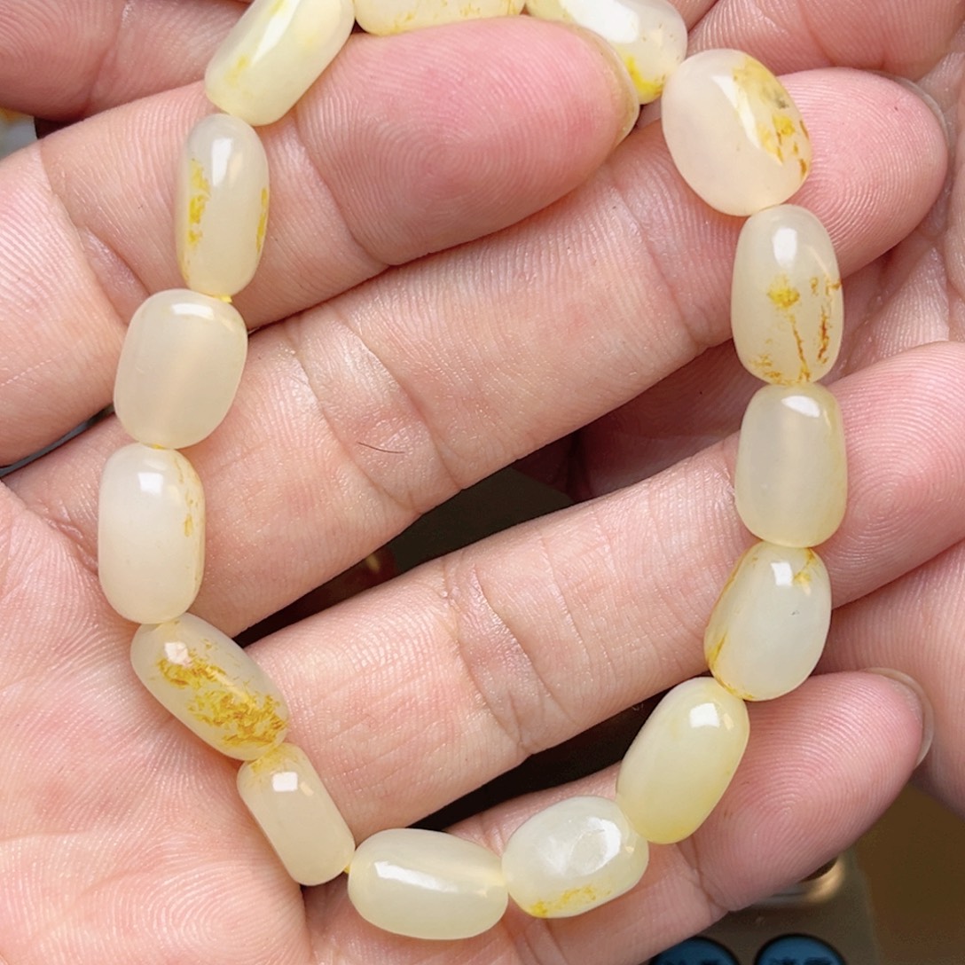 未镶嵌手链和田玉