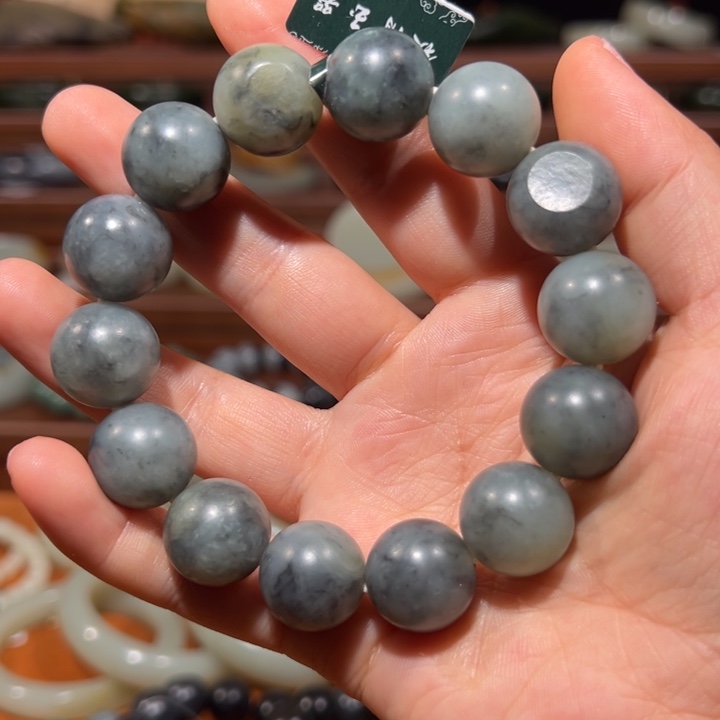 和田玉（子料）未镶嵌手串