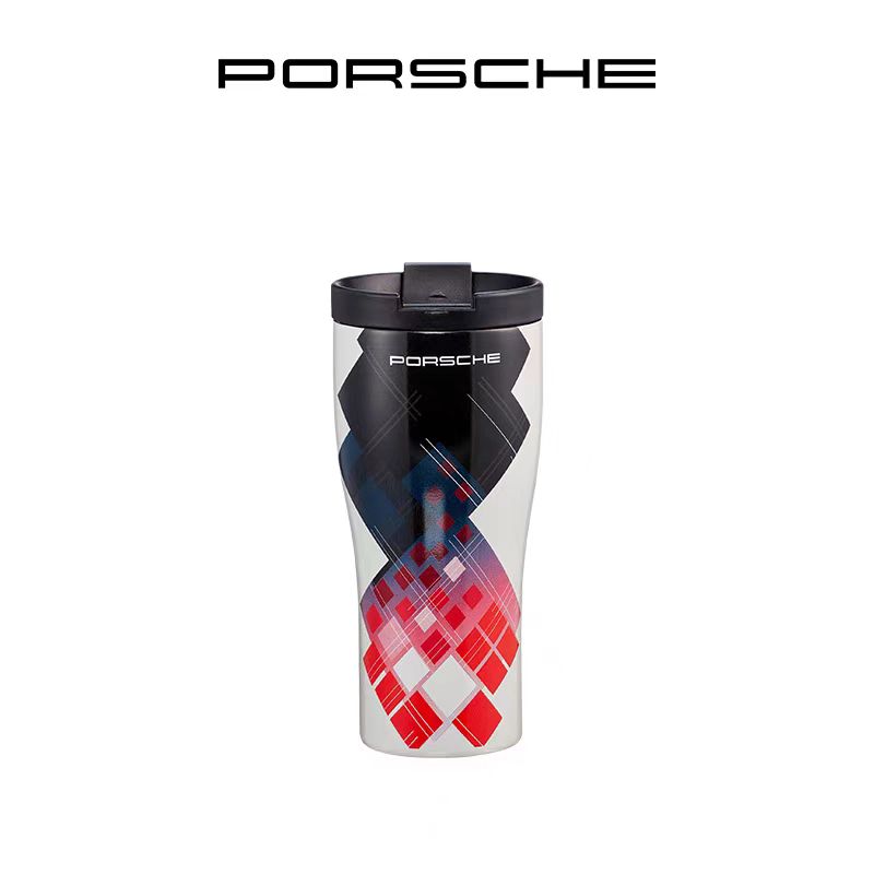 【官方正品】Porsche 保时捷 Turbo No.1 系列保温杯 不锈钢保冷