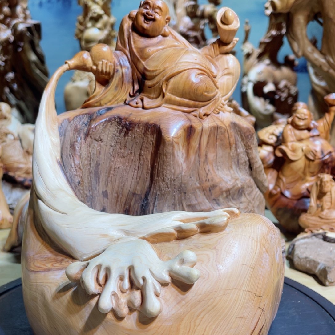 柏木（崖柏）太行崖柏工艺品