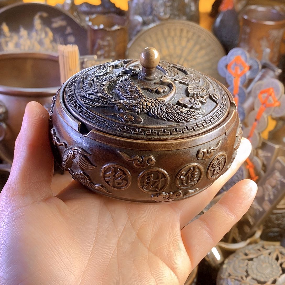 铜器工艺精湛工艺