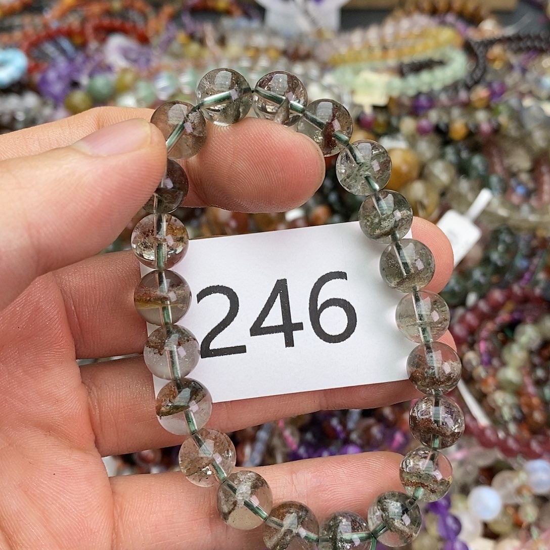 未镶嵌水晶手链手链