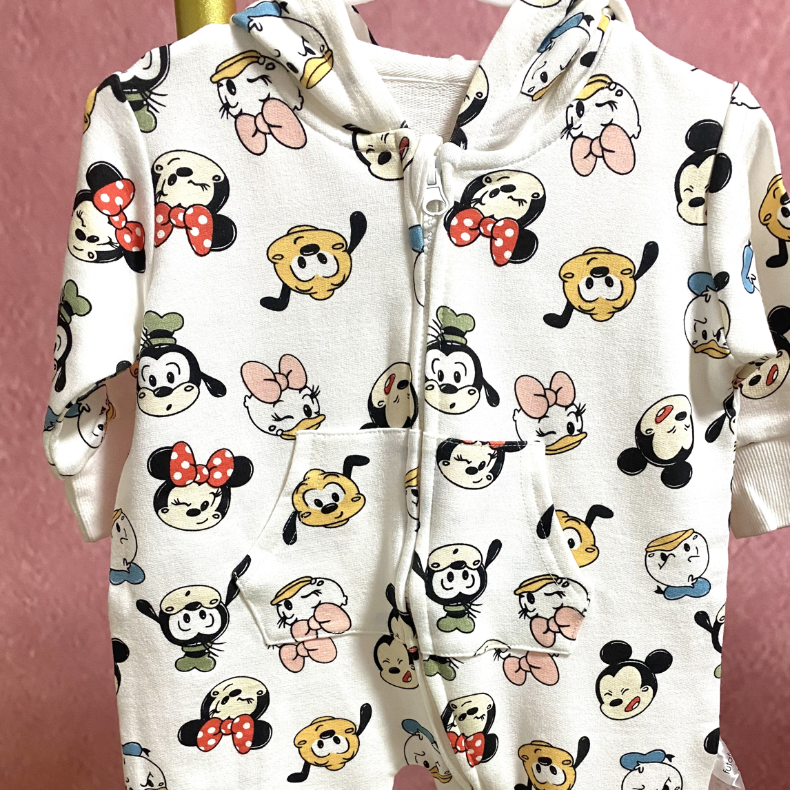 儿童卡通爬服外穿