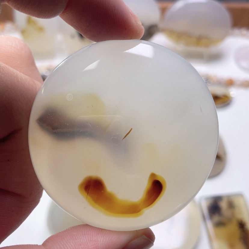 【闪购商品】玛瑙/玉髓未镶嵌颈饰