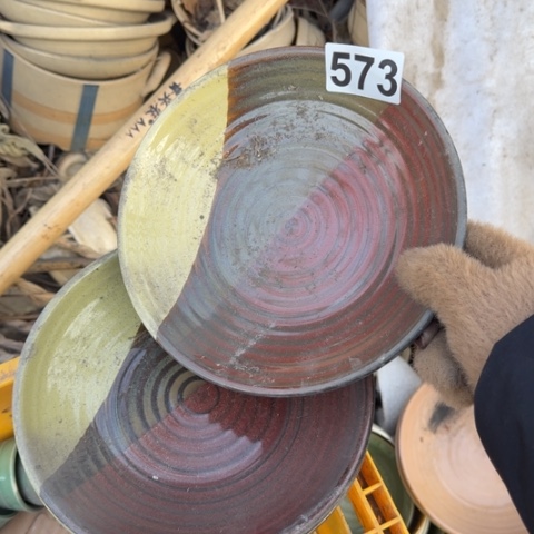 冰箱贴五厂煤烧陶瓷