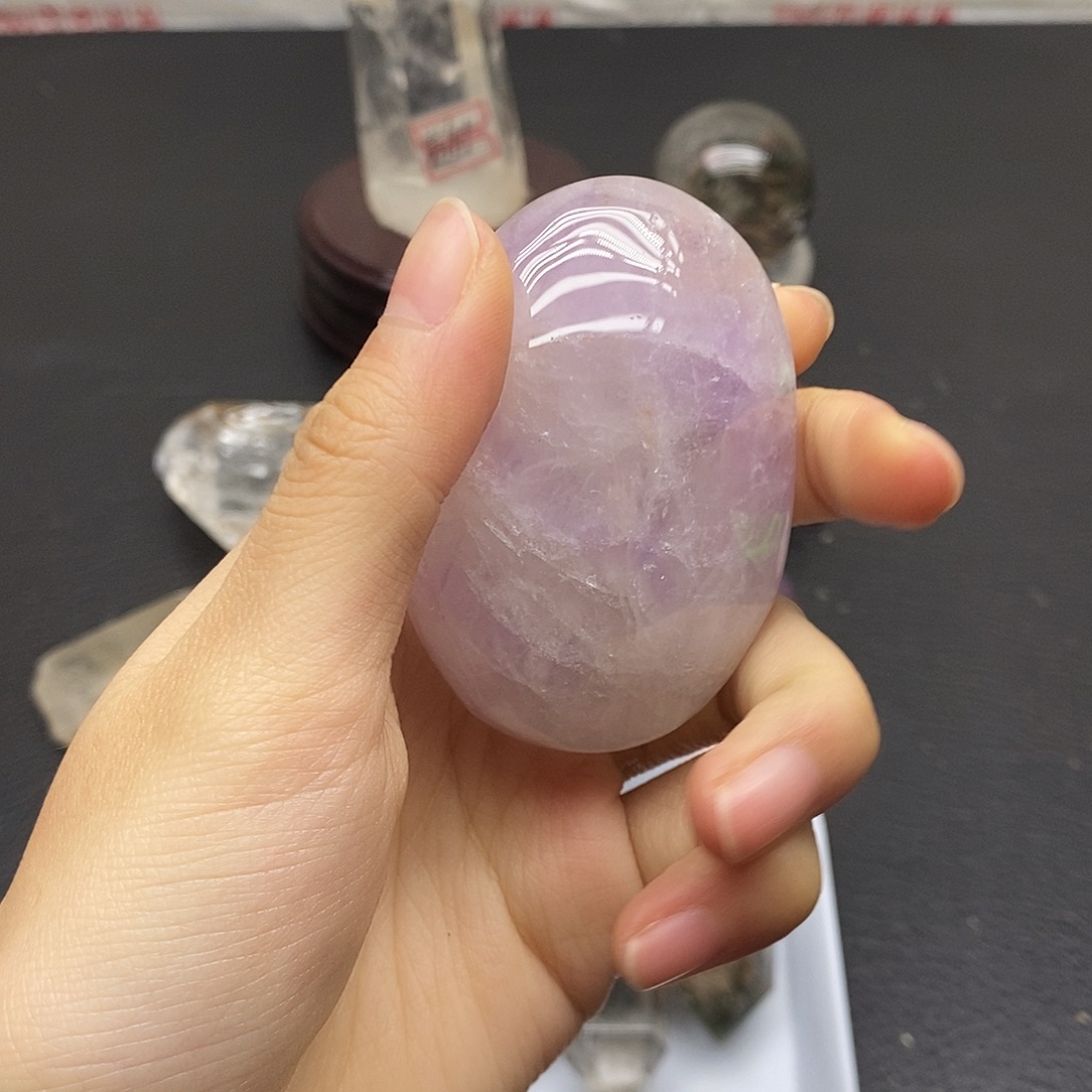 水晶未镶嵌珠宝半成品235水晶石