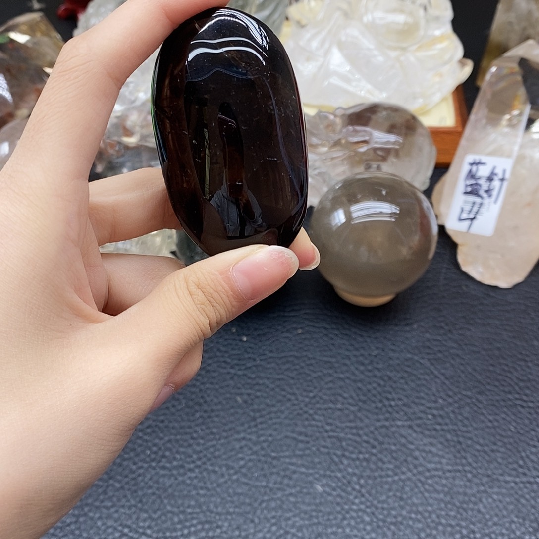 未镶嵌水晶珠宝半成品281水晶石
