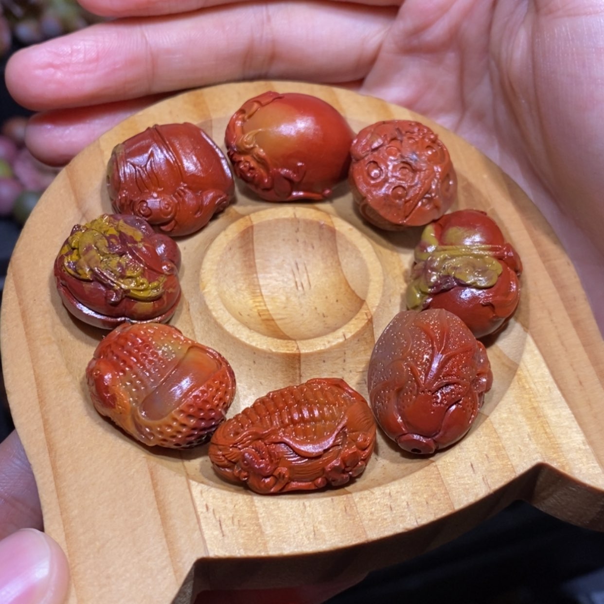 【闪购商品】玛瑙/玉髓手串未镶嵌盐源玛瑙