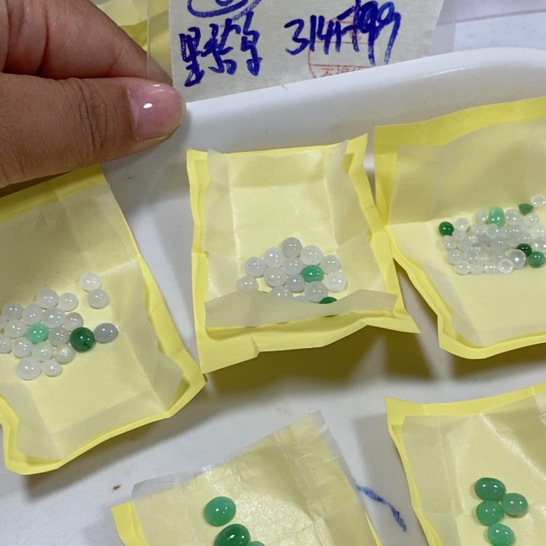 定制翡翠未镶嵌野*不