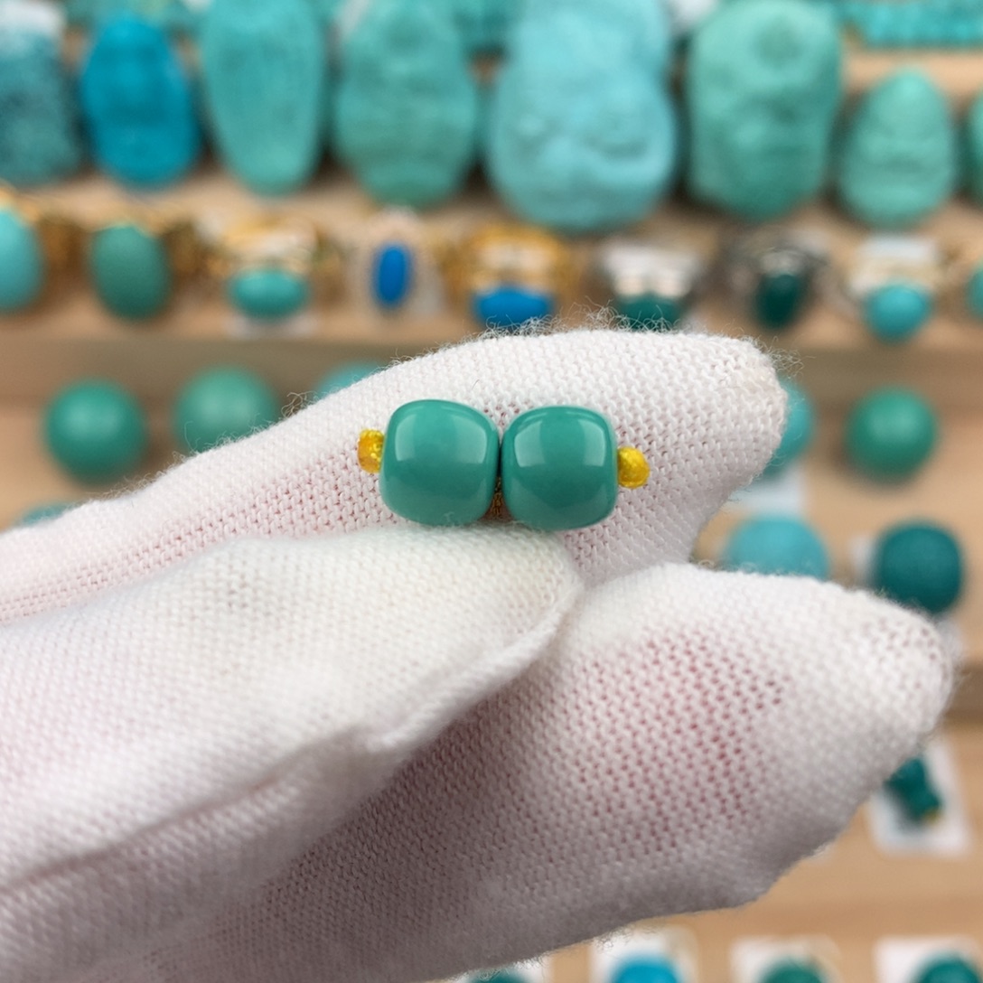 绿松石未镶嵌配饰卡7