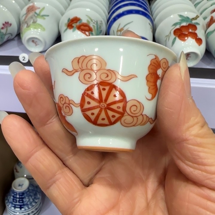 杯陶瓷艺术品收藏陶瓷