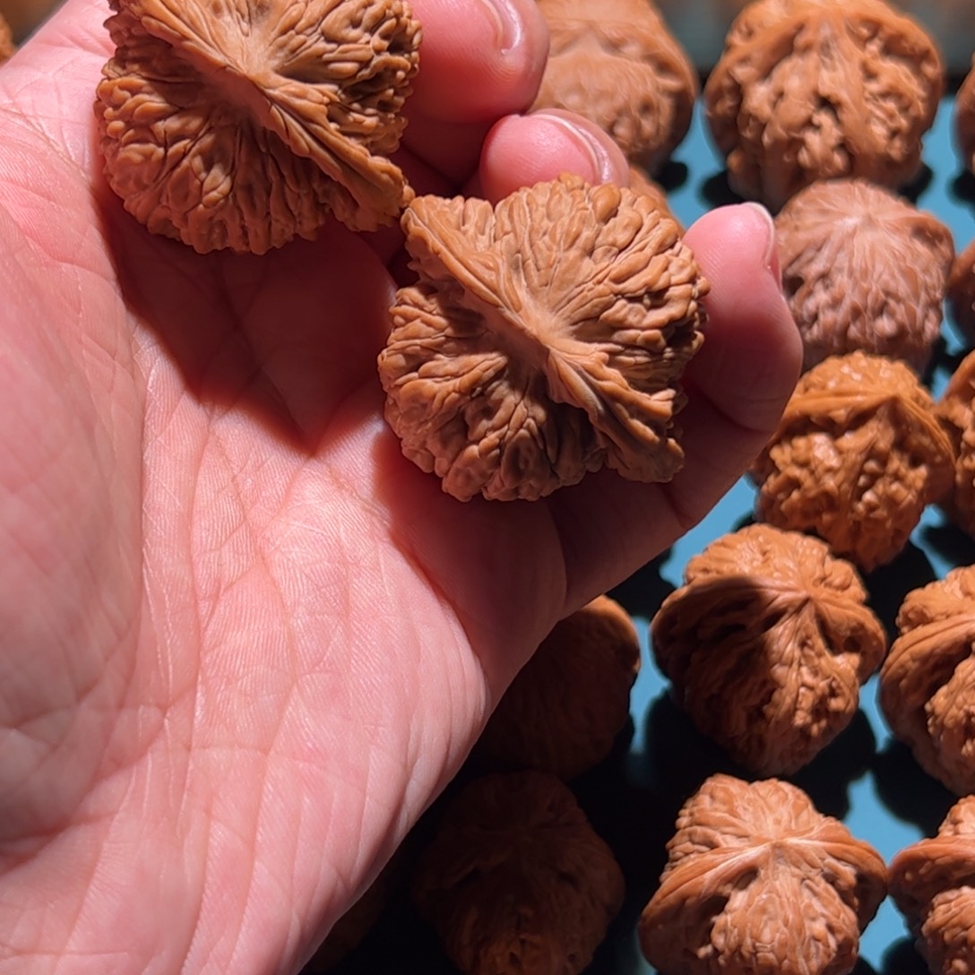 富***炮吊坠文玩核桃楼子